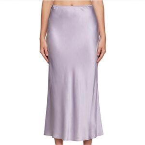 Reformation Layla Silk Skirt